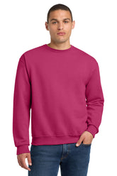Jerzees® NuBlend® Crewneck Sweatshirt - Cyber Pink - 2XL